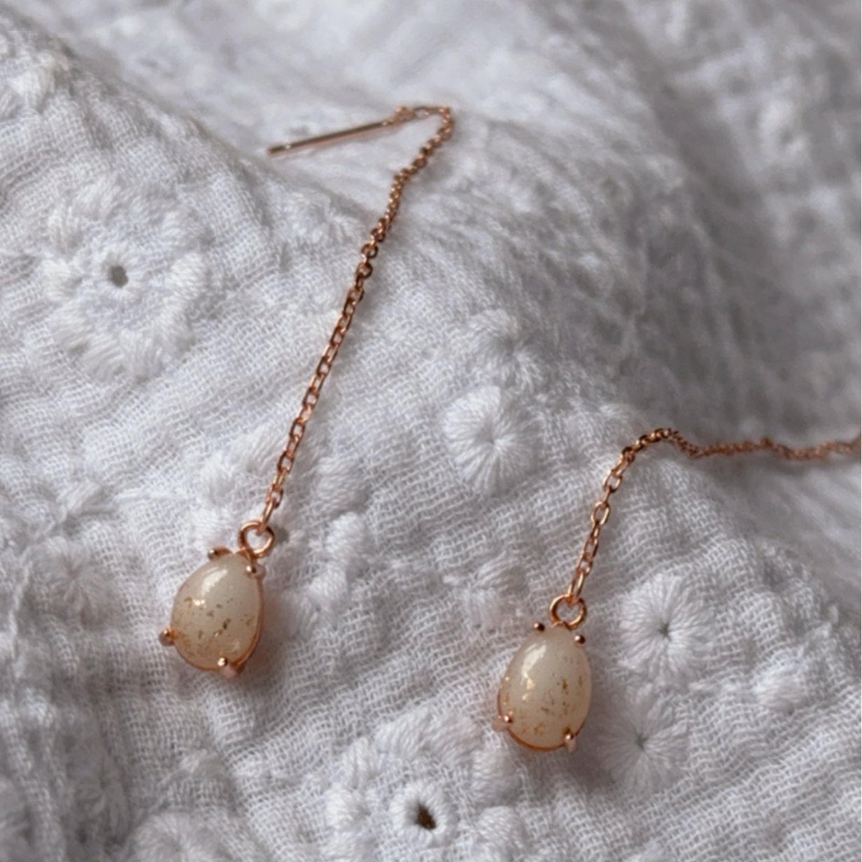 Boucles d’oreilles Léora - Mamma Latte