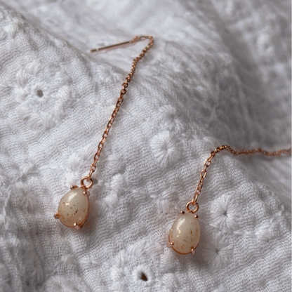 Boucles d’oreilles Léora - Mamma Latte