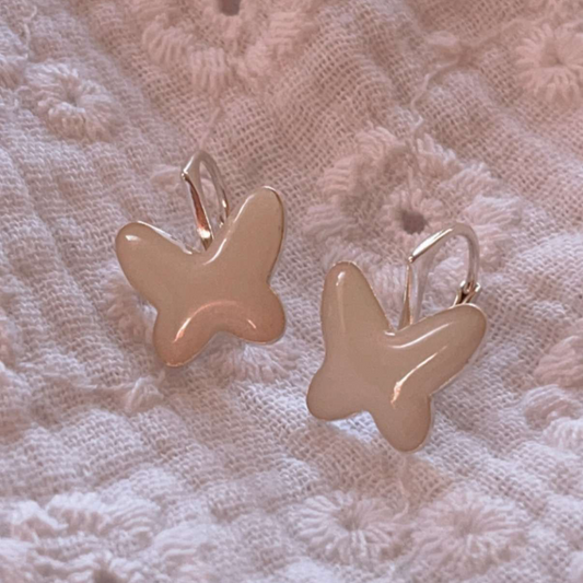 Boucles d’oreilles Milk Butterfly - Mamma Latte