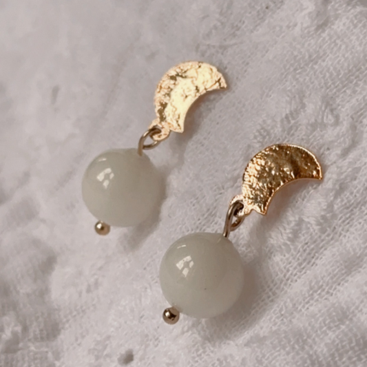 Boucles d’oreilles Moon Child - Mamma Latte