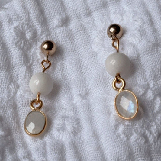 Boucles d’oreilles Nyx - Mamma Latte