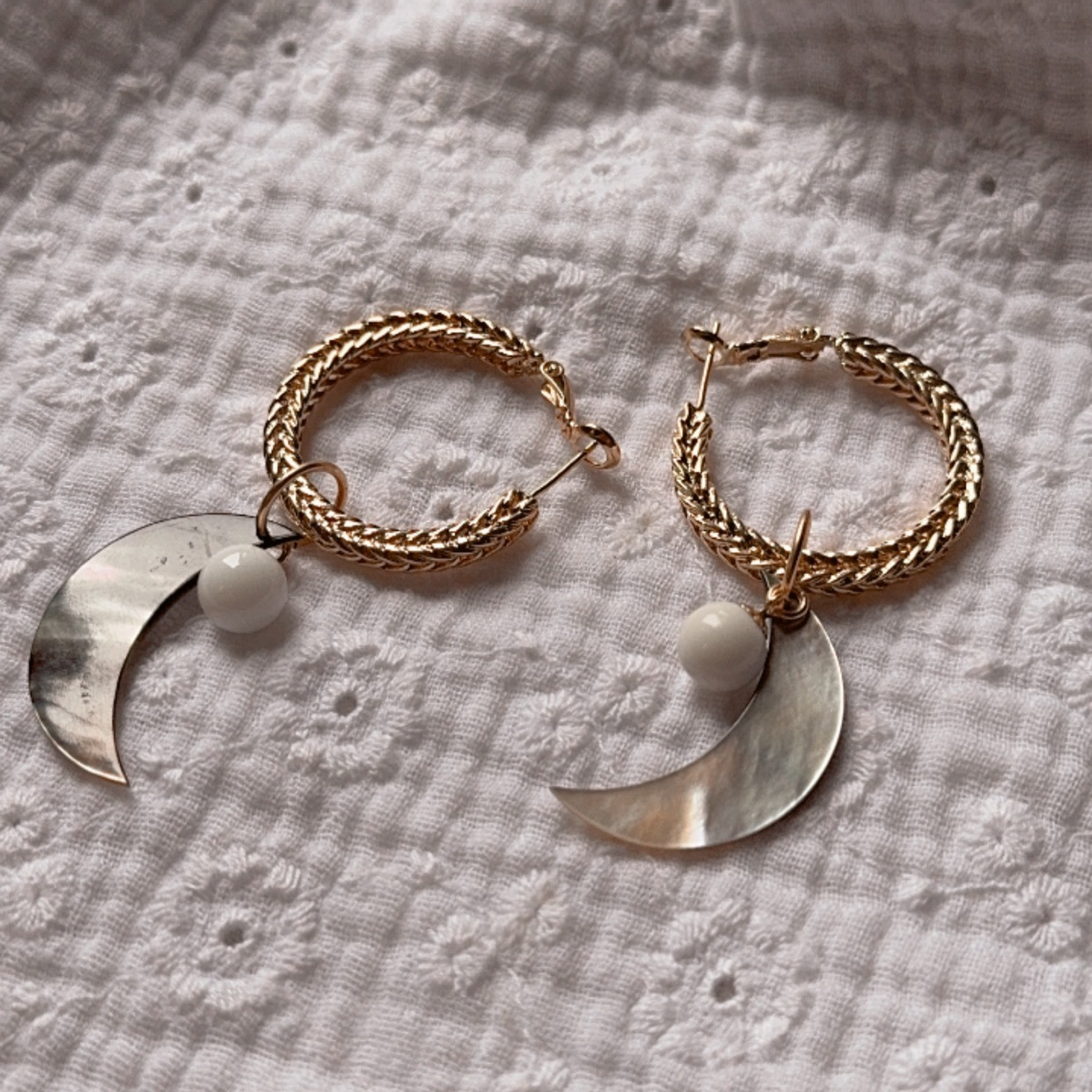 Boucles d’oreilles Sohalia - Mamma Latte