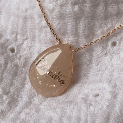 Collier Alma - Mamma Latte