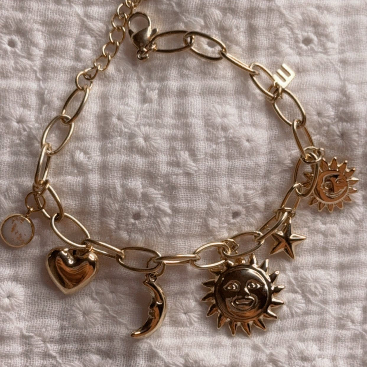 Bracelet Mon Astre Gold - Mamma Latte