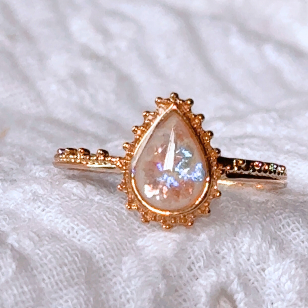 Bague au lait maternel, bague goutte lait maternel personnalisé, bijou d’allaitement