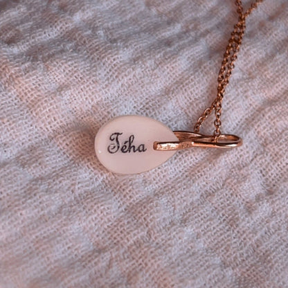 Collier Téha - Mamma Latte