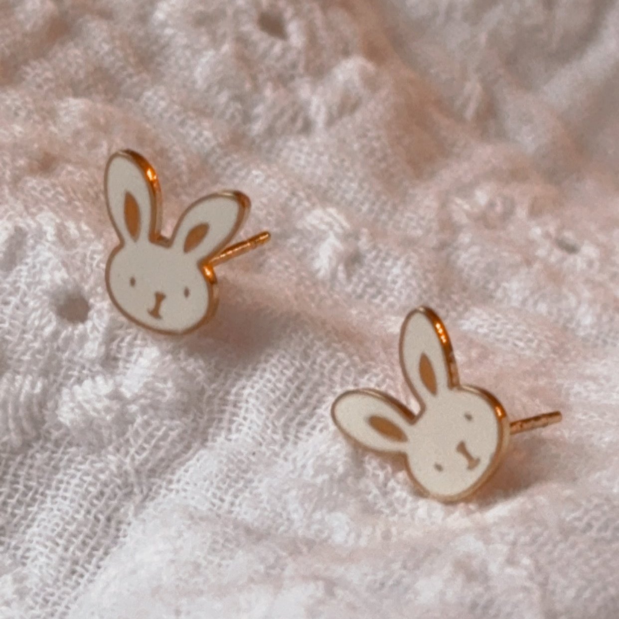 Boucles d’oreilles Bunny - Mamma Latte