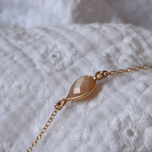 Bracelet Adèle Pierre de lune - Mamma Latte