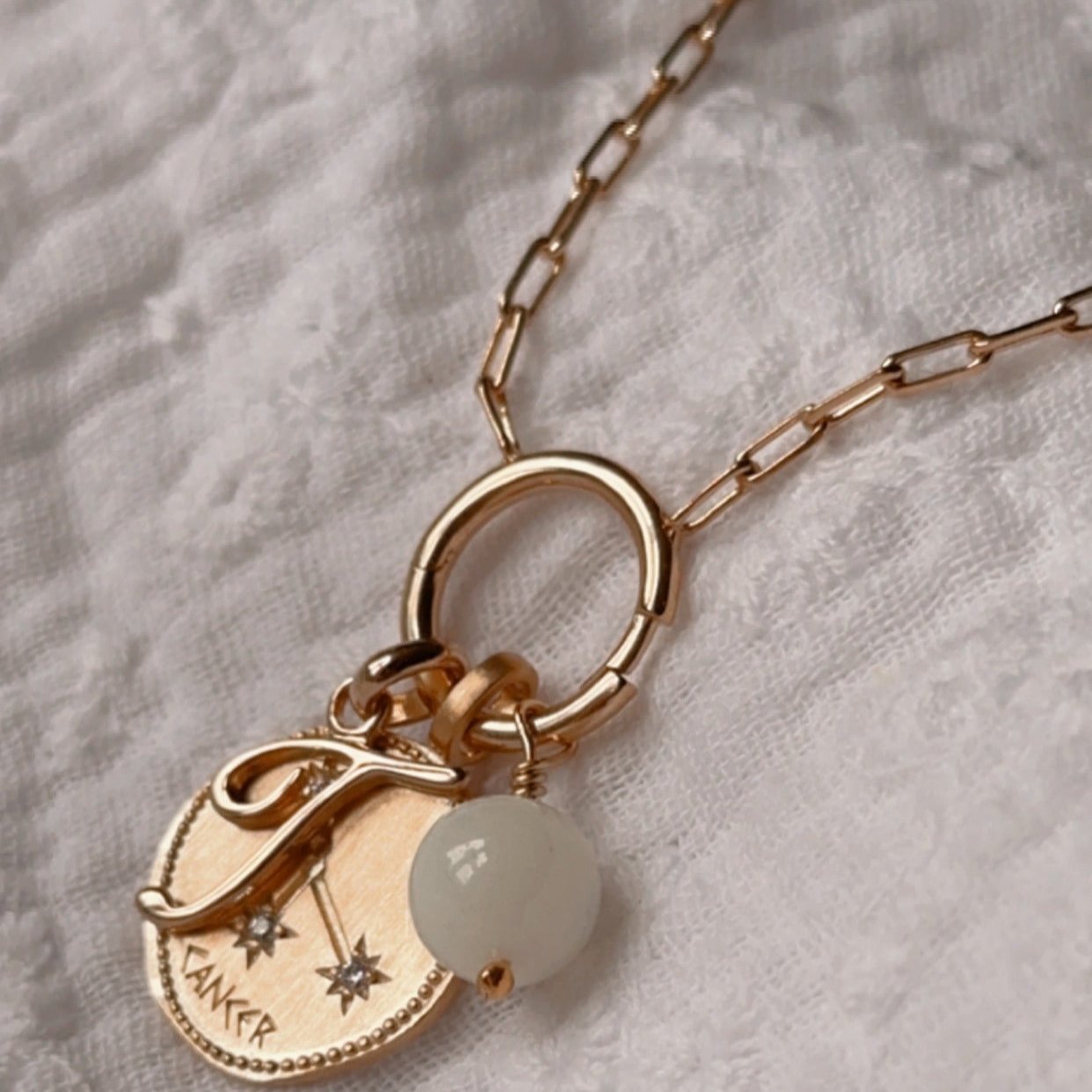 Collier Aria - Mamma Latte