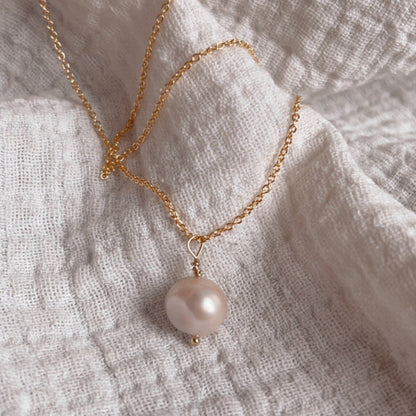 Collier Ava - Mamma Latte, perle