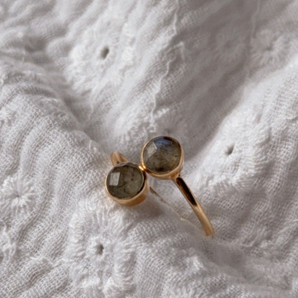 Bague Oya Labradorite - Mamma Latte