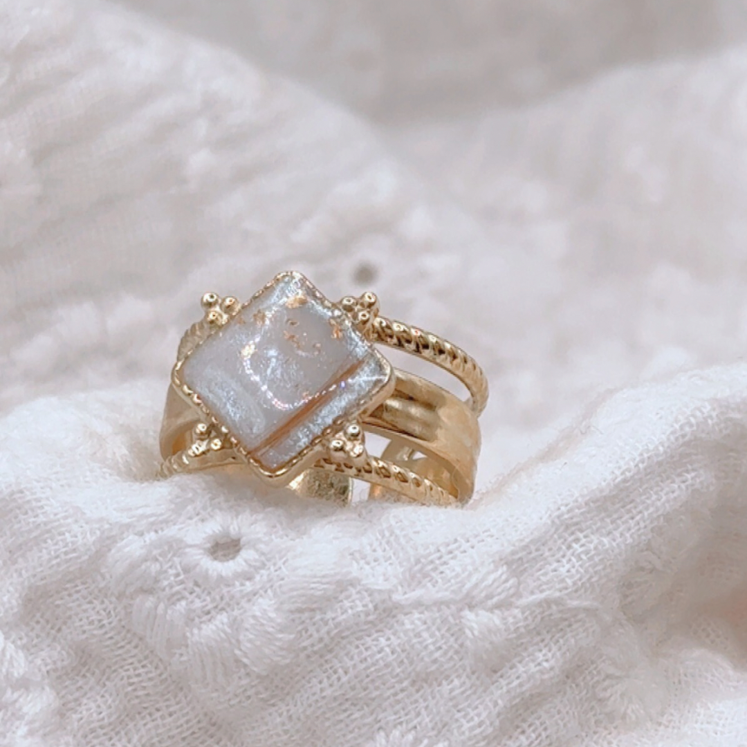 bague au lait maternel DIY