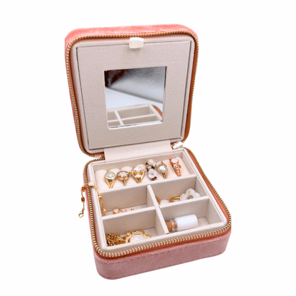 Boîte à bijoux pour bijoux au lait maternel