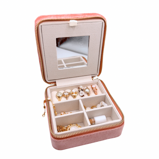 Boîte à bijoux pour bijoux au lait maternel