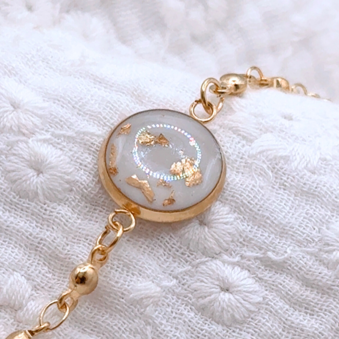 bracelet au lait maternel DIY, bijou lacté, créer son bijou de lait maternel