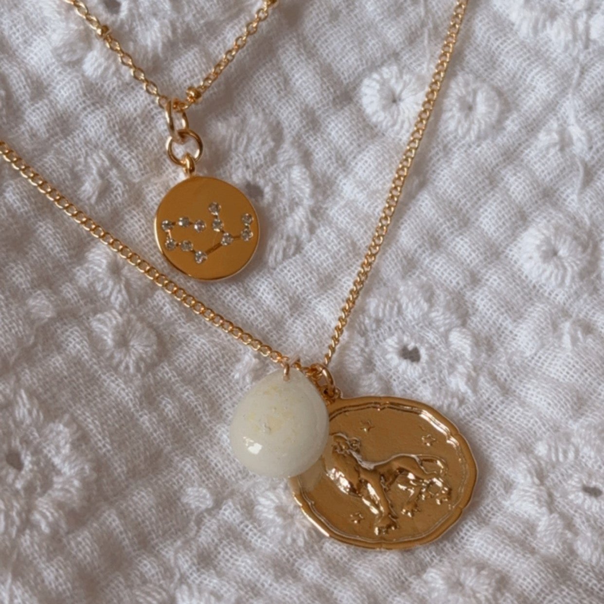 Collier Cassiopée Gold - Mamma Latte