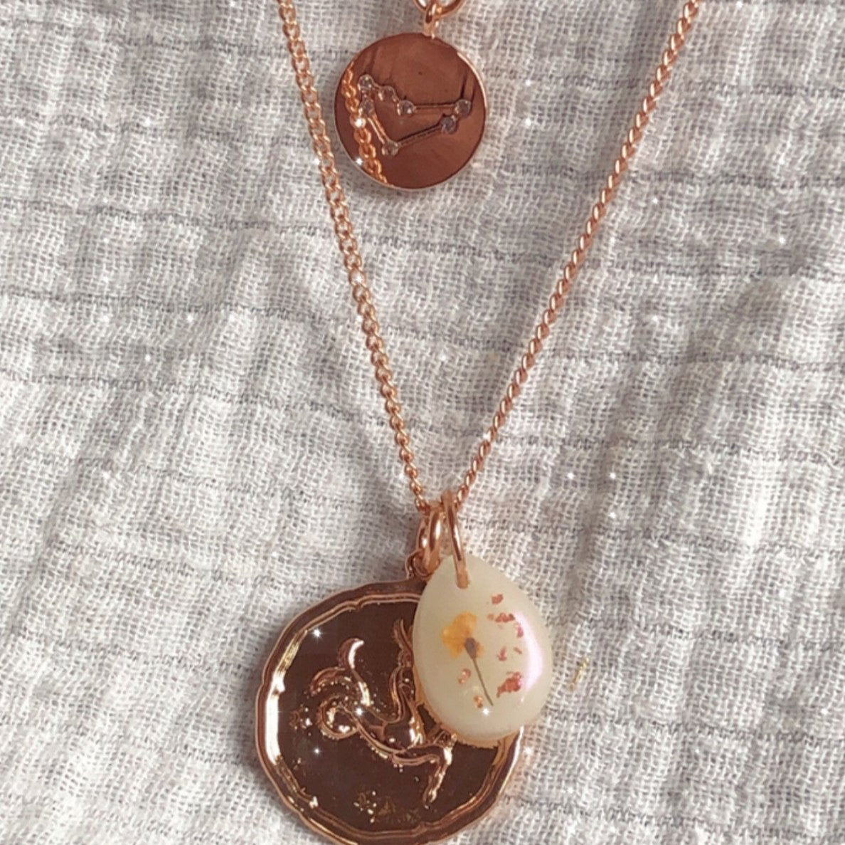 Collier Cassiopée Rose Gold - Mamma Latte