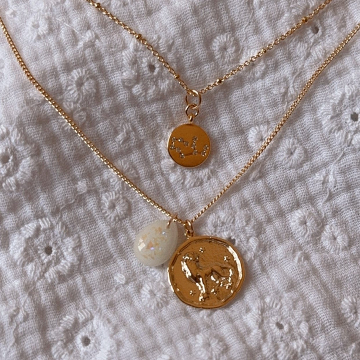 Collier Cassiopée Gold - Mamma Latte