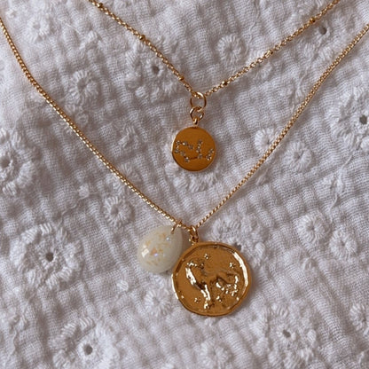 Collier Cassiopée Gold - Mamma Latte