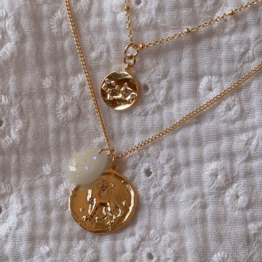 Collier Cassiopée Gold - Mamma Latte