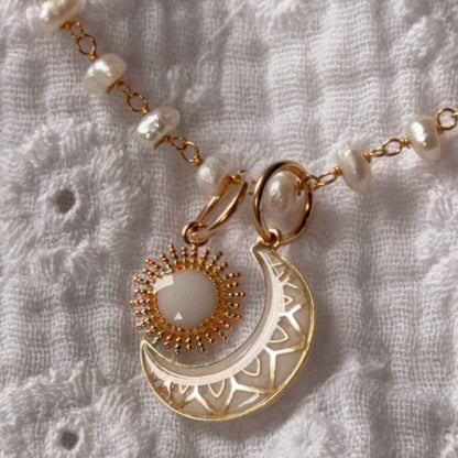 Bijou au lait maternel, collier celyane