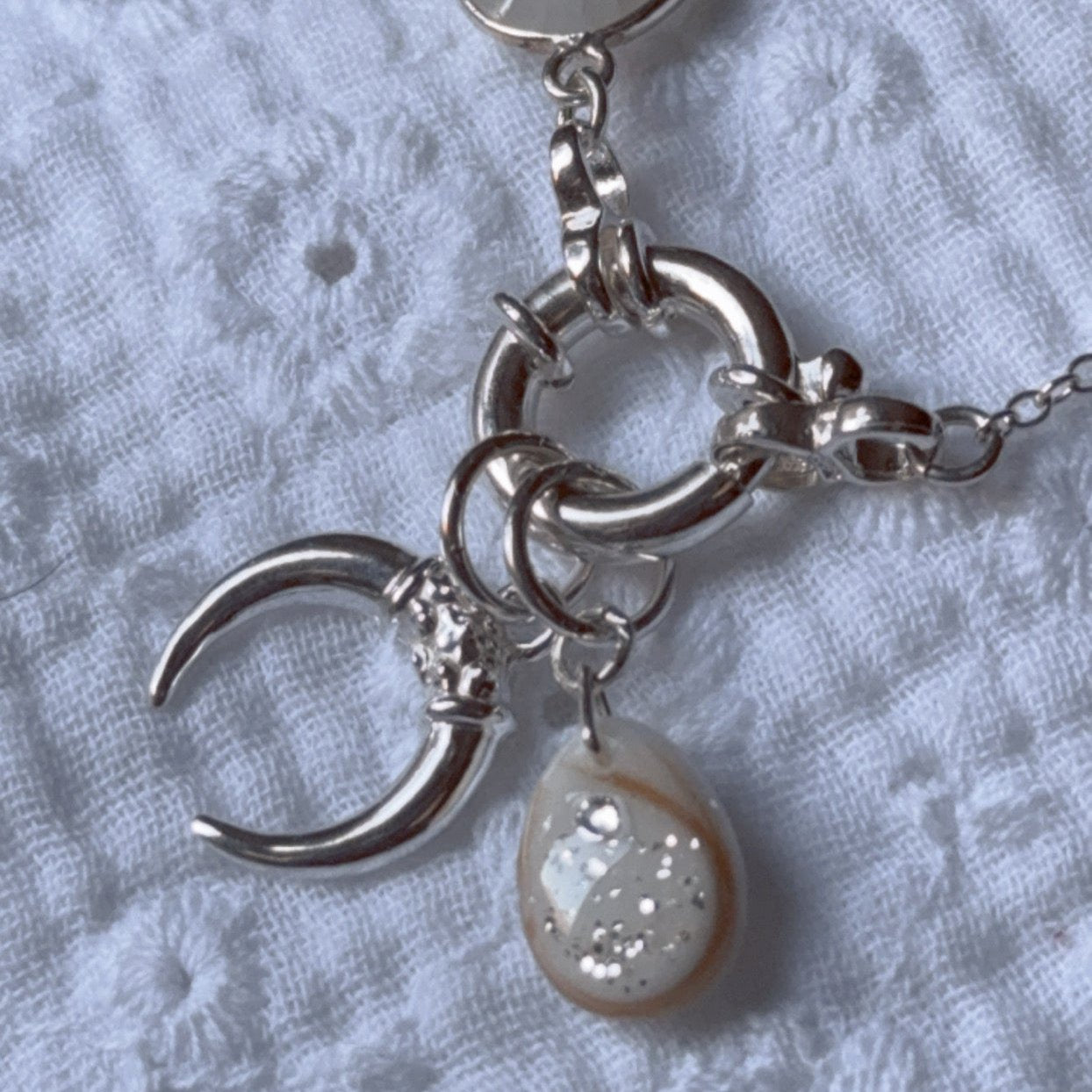 Collier Il Latte Argent - Mamma Latte