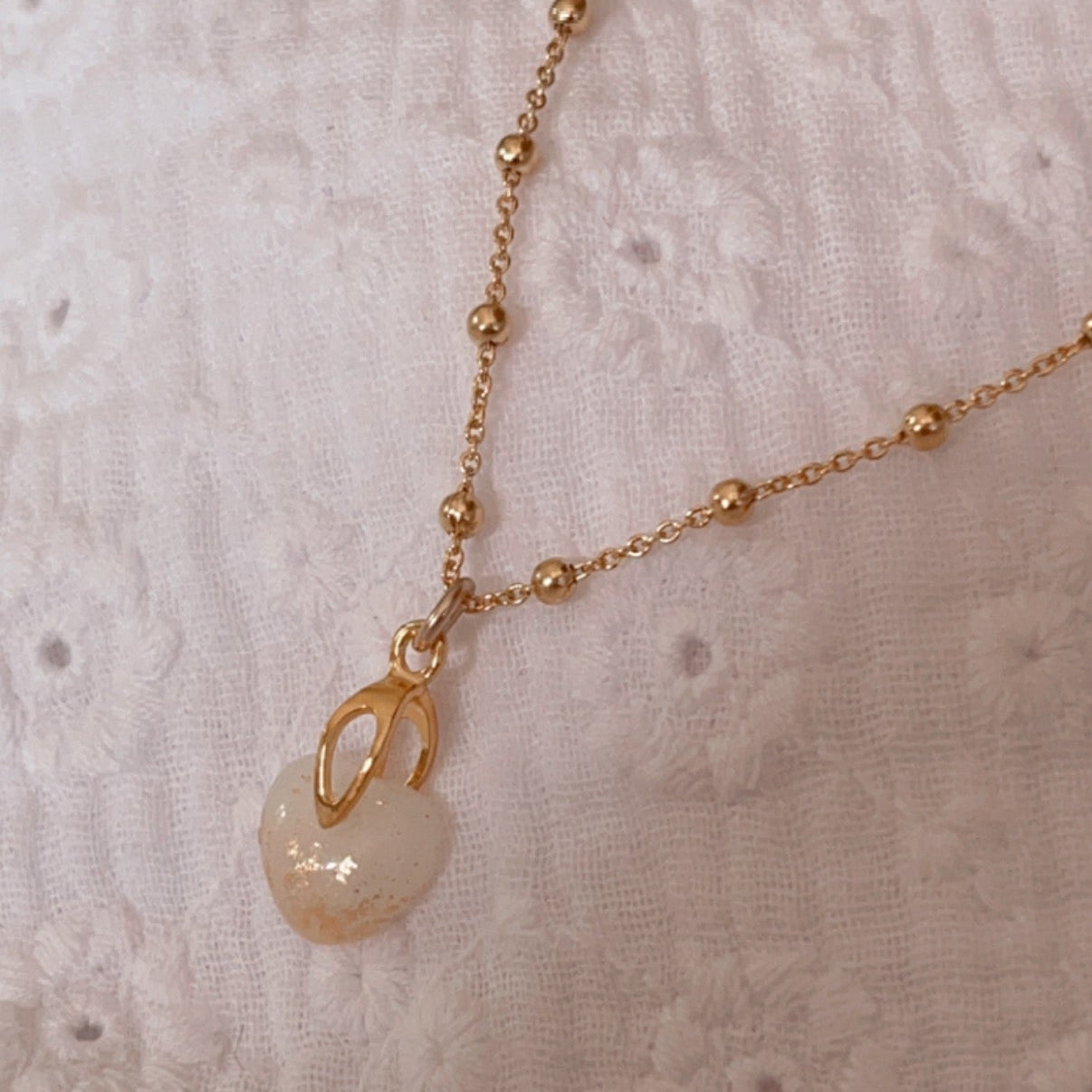 Collier Louve - Mamma Latte,collier au lait maternel, souvenir d'allaitement, coeur