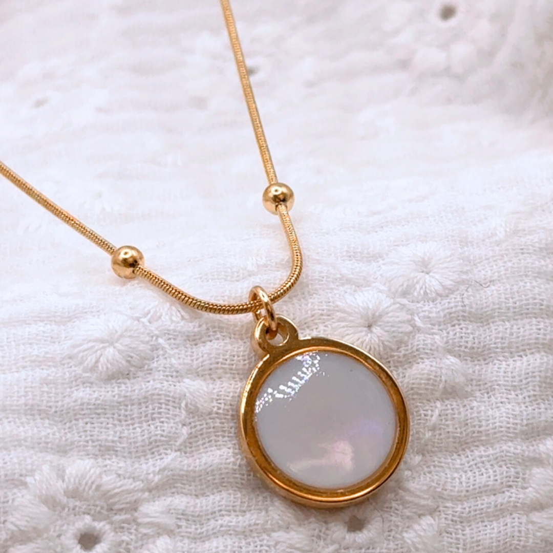 collier personnalisé au lait maternel, kit DIY au lait maternel