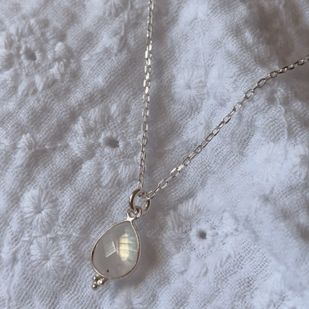 Collier Séoul argent - Mamma Latte