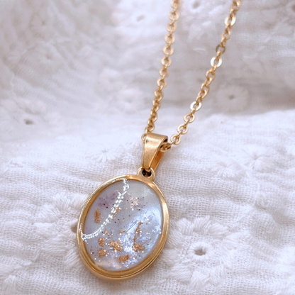 collier au lait maternel DIY, créer son bijou au lait maternel