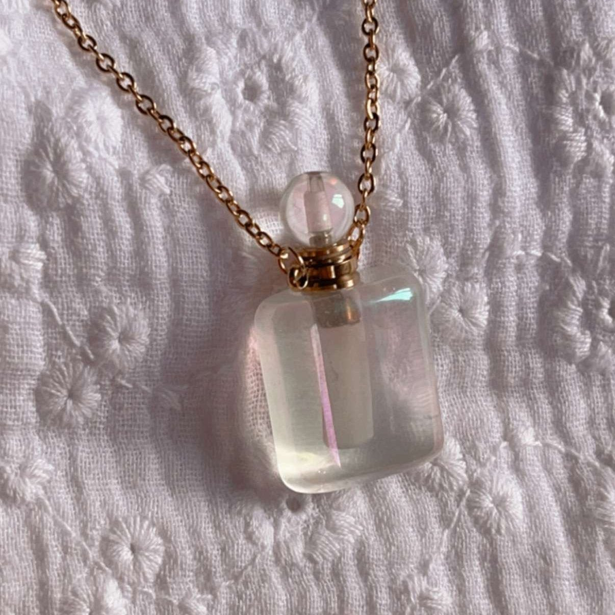 Collier Goddess Bottle - Mamma Latte