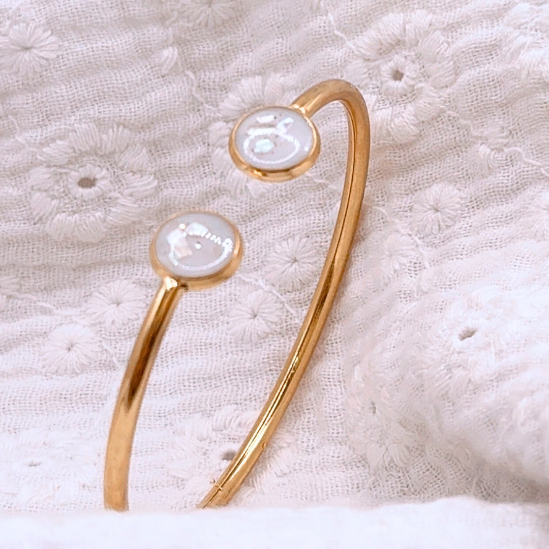 bracelet jonc au lait maternel personnalisé, créer son bijou de lait, mamma latte