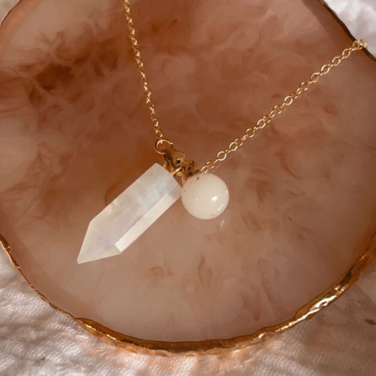 Pendule Lacté Moonstone - Mamma Latte