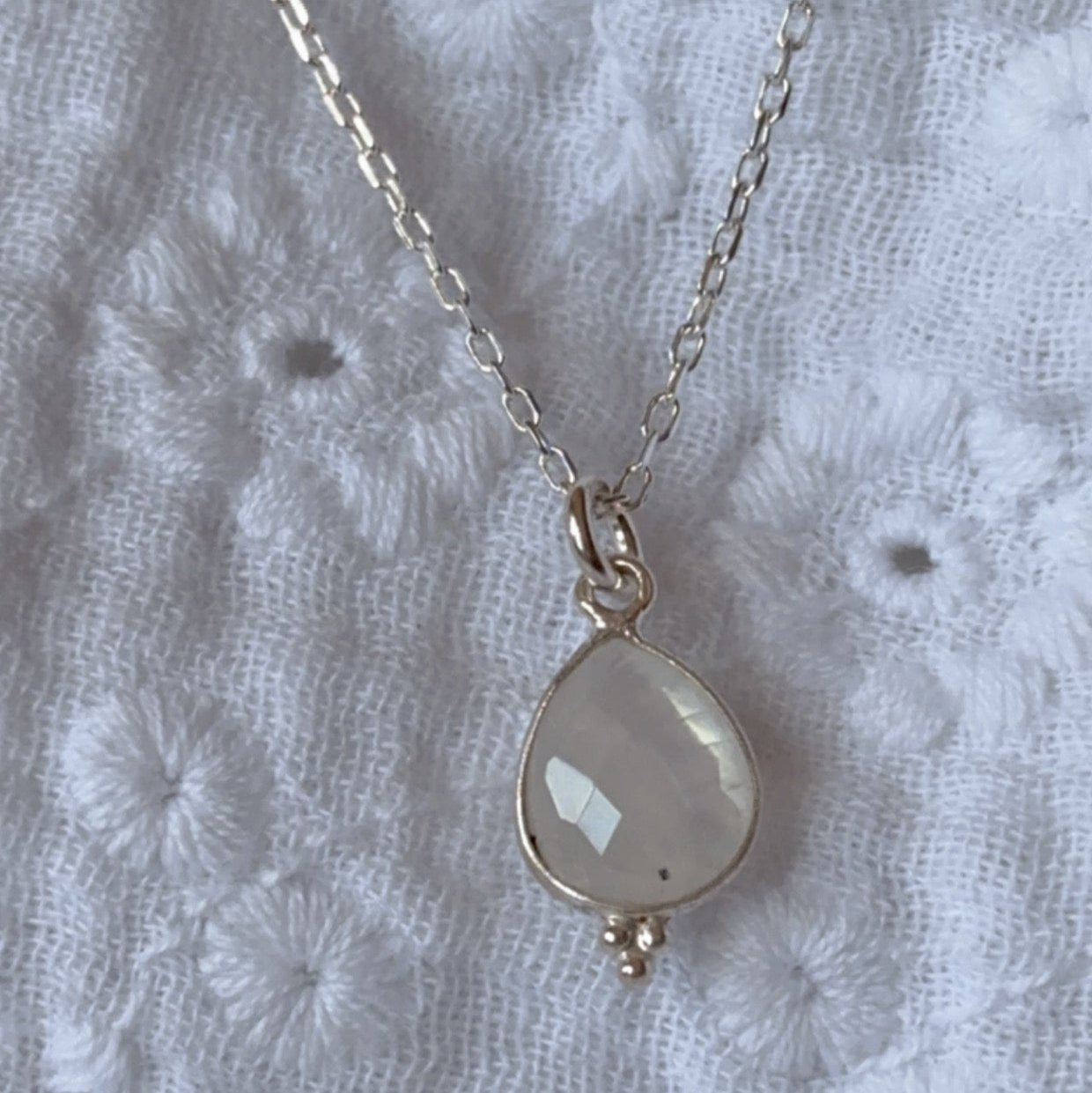 Collier Séoul argent - Mamma Latte