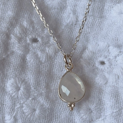 Collier Séoul argent - Mamma Latte